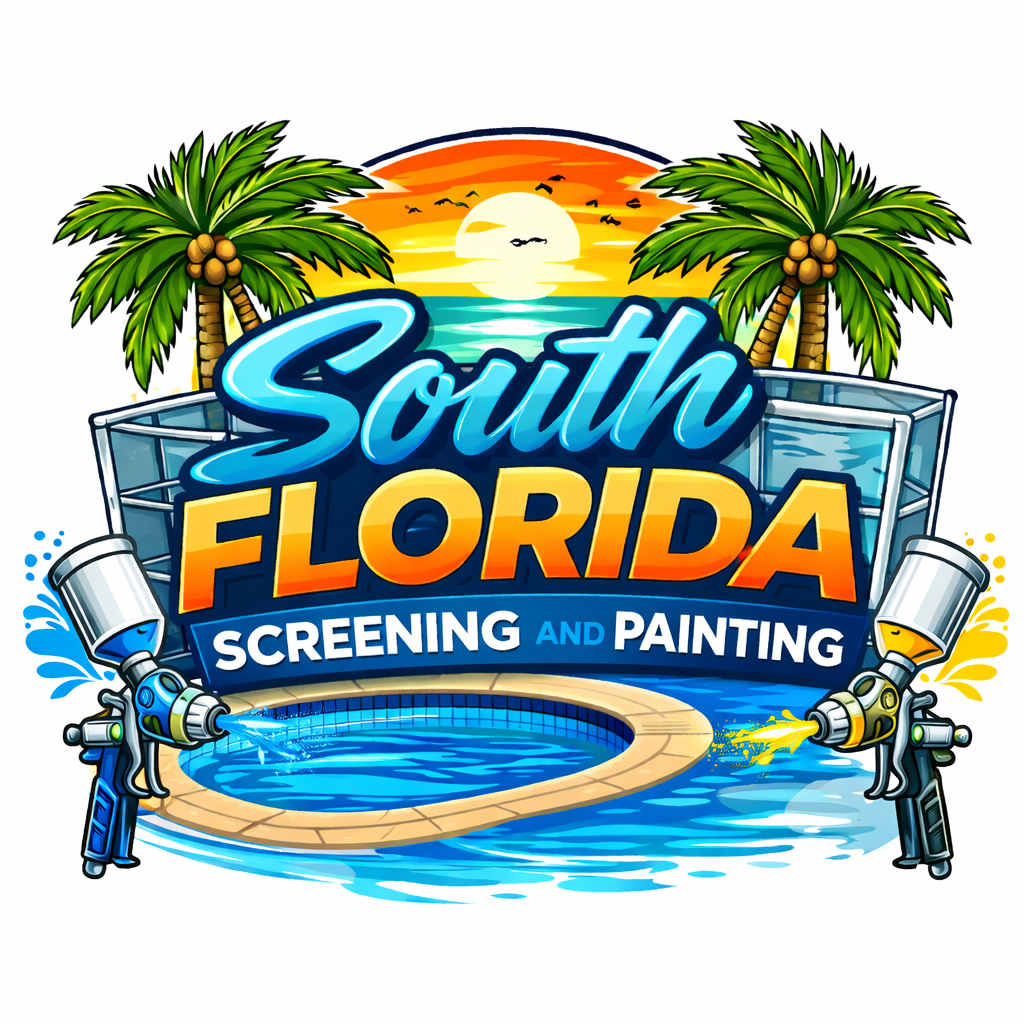 South Florida Screening and Painting Logo